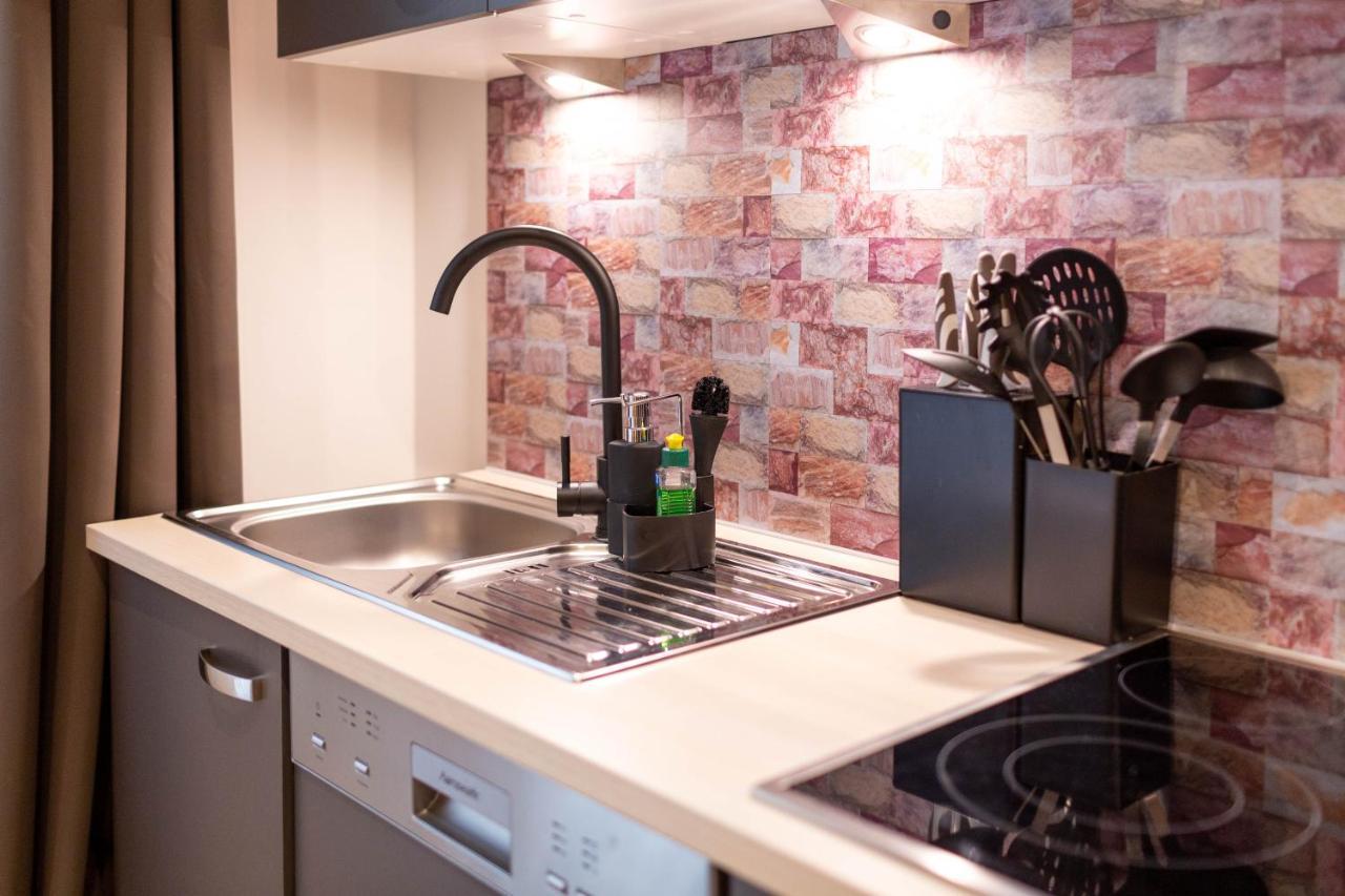 Soulscape Apartments Loft Zwickau Citycenter Mit Tg-Stellplatz, Magenta-Tv Und Klima Exterior foto