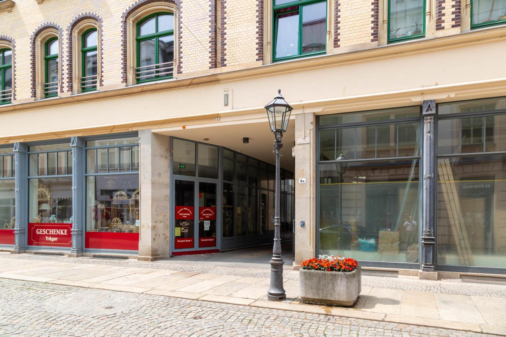 Soulscape Apartments Loft Zwickau Citycenter Mit Tg-Stellplatz, Magenta-Tv Und Klima Exterior foto
